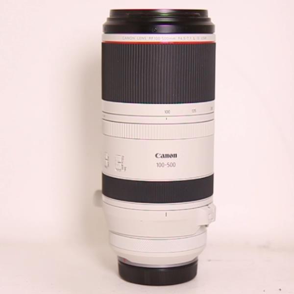 Used Canon RF 100-500mm f/4.5-7.1 L IS USM Lens