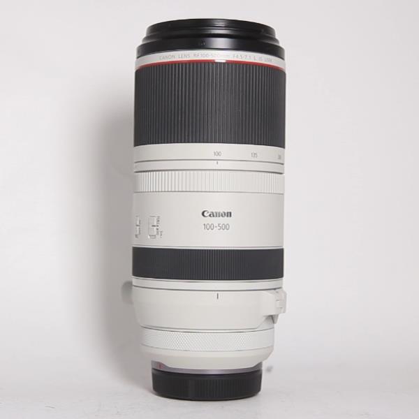 Used Canon RF 100-500mm f/4.5-7.1 L IS USM Lens