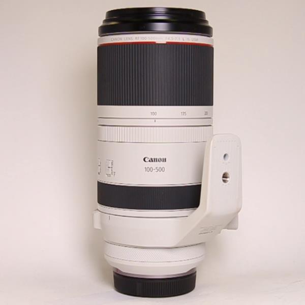 Used Canon RF 100-500mm f/4.5-7.1 L IS USM Lens