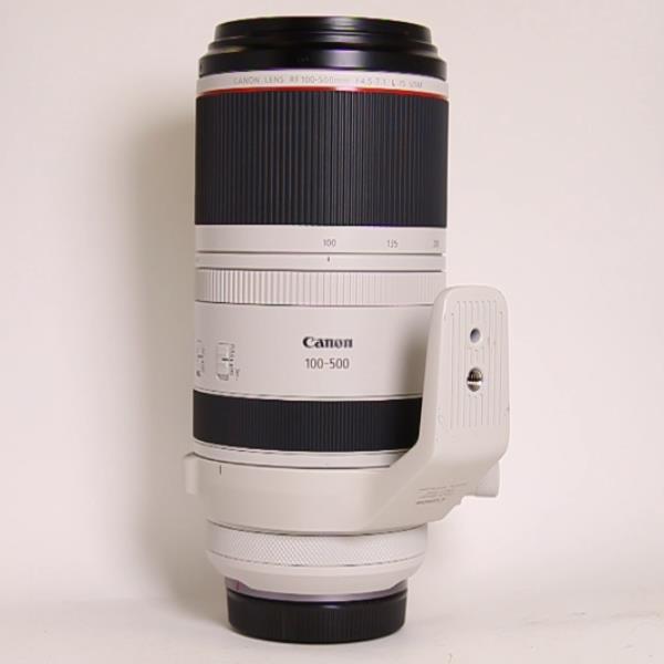 Used Canon RF 100-500mm f/4.5-7.1 L IS USM Lens