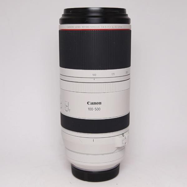 Used Canon RF 100-500mm f/4.5-7.1 L IS USM Lens