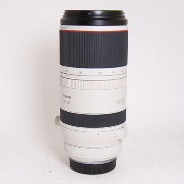 Used Canon RF 100-500mm f/4.5-7.1 L IS USM Lens