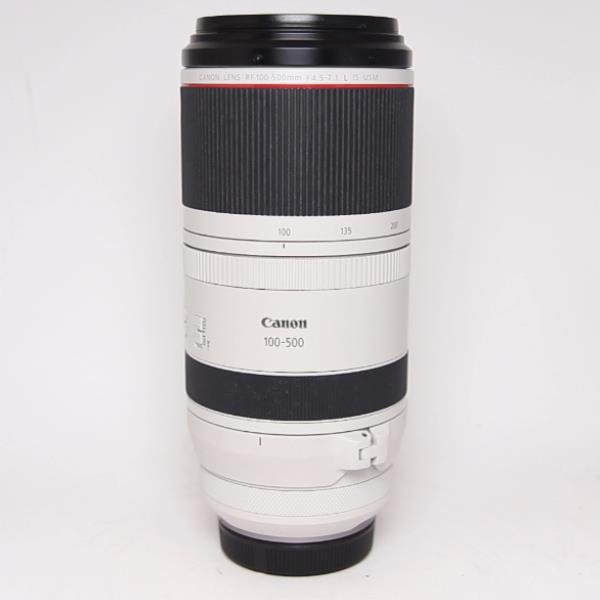 Used Canon RF 100-500mm f/4.5-7.1 L IS USM Lens
