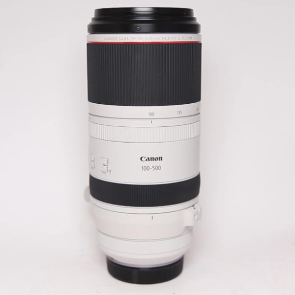 Used Canon RF 100-500mm f/4.5-7.1 L IS USM Lens