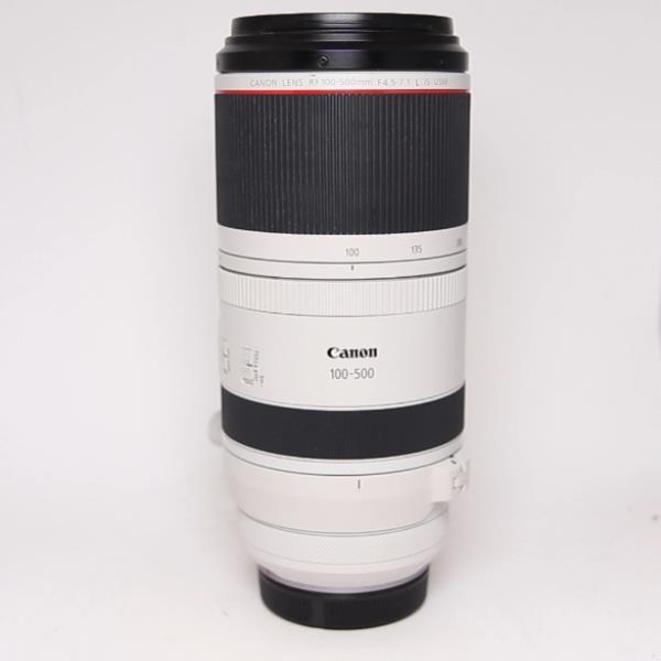 Used Canon RF 100-500mm f/4.5-7.1 L IS USM Lens