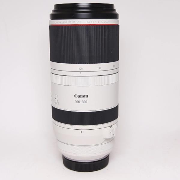 Used Canon RF 100-500mm f/4.5-7.1 L IS USM Lens