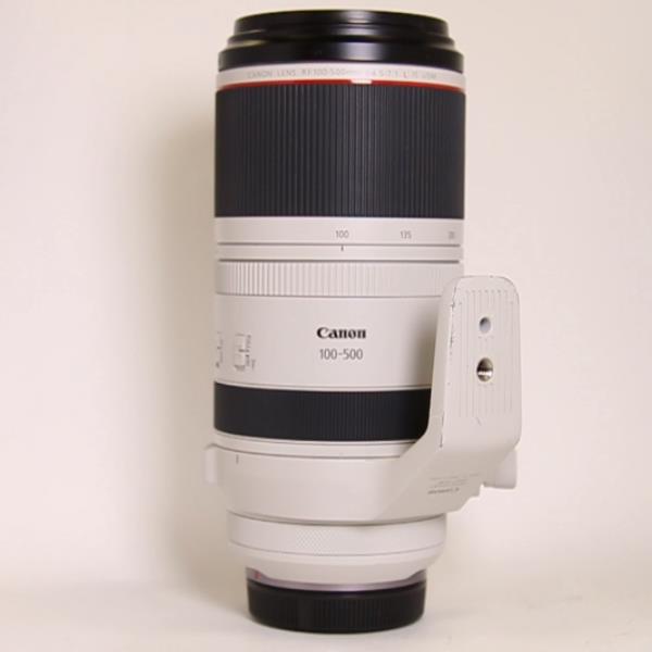 Used Canon RF 100-500mm f/4.5-7.1 L IS USM Lens