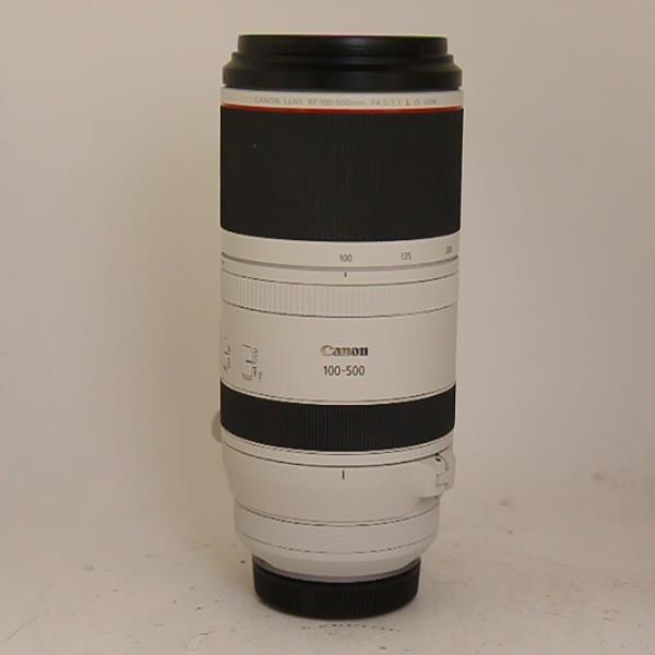 Used Canon RF 100-500mm f/4.5-7.1 L IS USM Lens