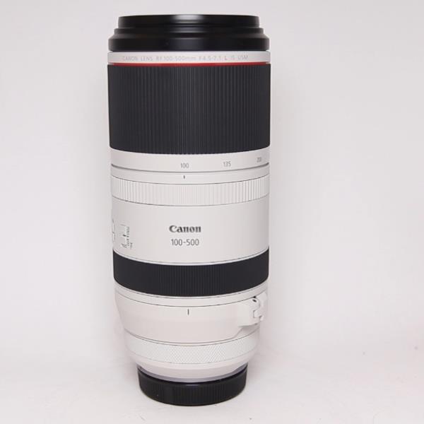 Used Canon RF 100-500mm f/4.5-7.1 L IS USM Lens