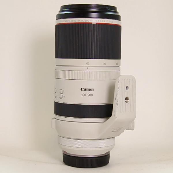 Used Canon RF 100-500mm f/4.5-7.1 L IS USM Lens