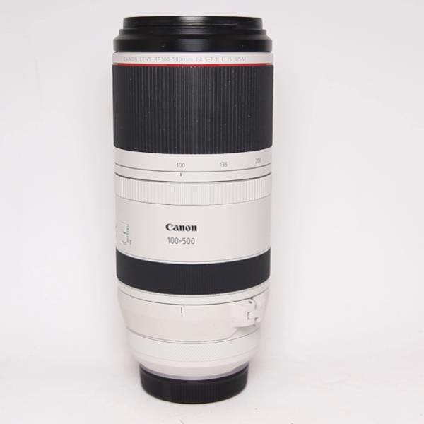 Used Canon RF 100-500mm f/4.5-7.1 L IS USM Lens