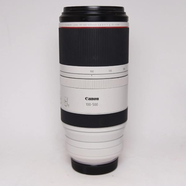 Used Canon RF 100-500mm f/4.5-7.1 L IS USM Lens