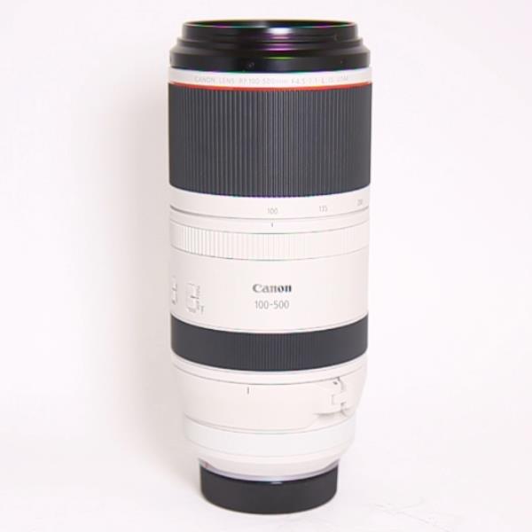 Used Canon RF 100-500mm f/4.5-7.1 L IS USM Lens