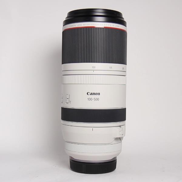 Used Canon RF 100-500mm f/4.5-7.1 L IS USM Lens