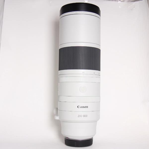 Used Canon RF 200-800mm f/6.3-9 IS USM Lens