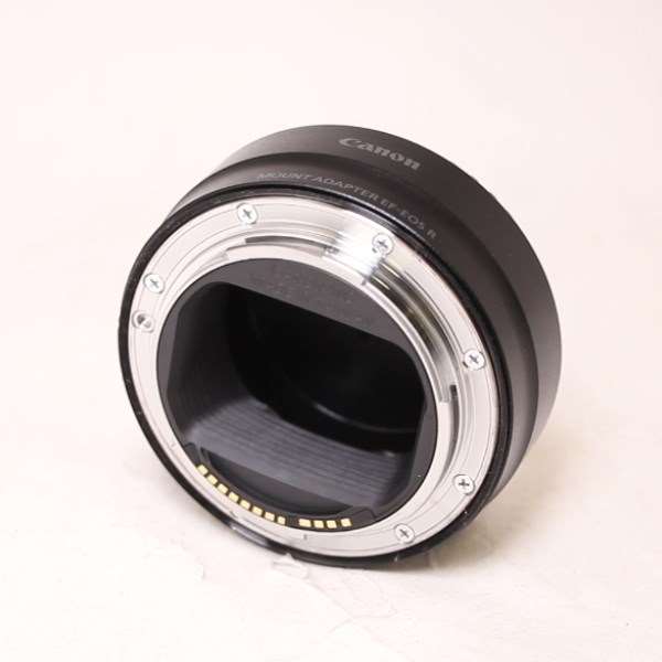 Used Canon EF-EOS R Mount Adapter