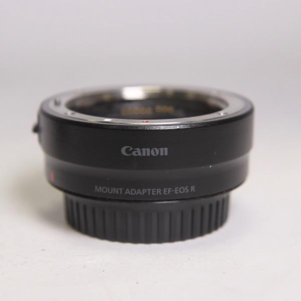 Used Canon EF-EOS R Mount Adapter