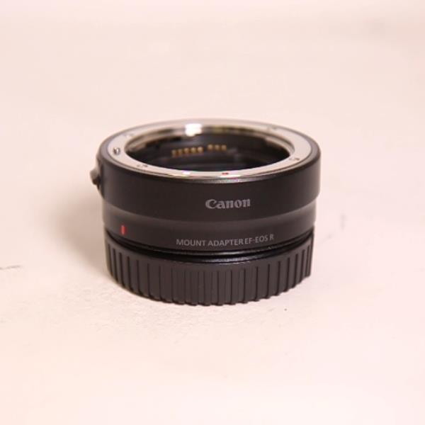 Used Canon EF-EOS R Mount Adapter