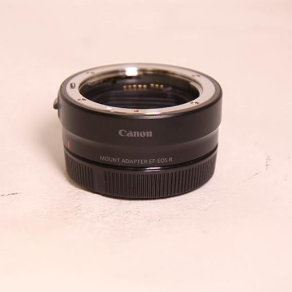 Used Canon EF-EOS R Mount Adapter