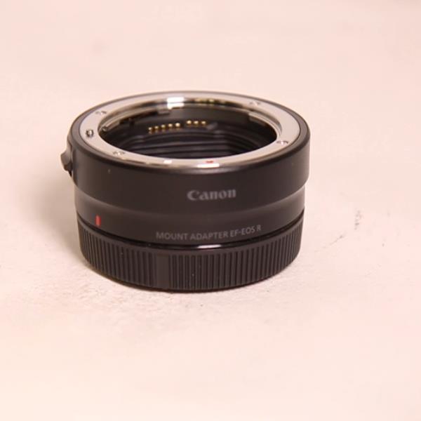 Used Canon EF-EOS R Mount Adapter