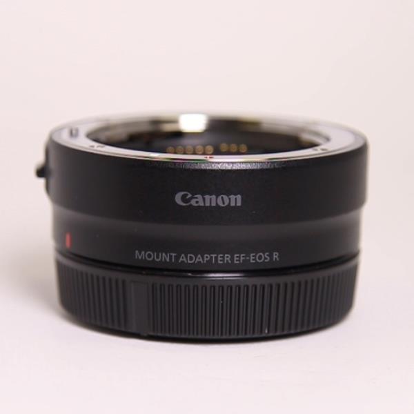 Used Canon EF-EOS R Mount Adapter