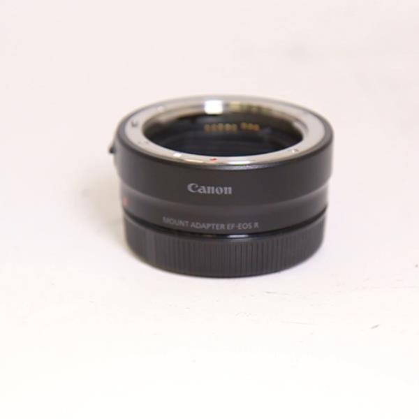 Used Canon EF-EOS R Mount Adapter