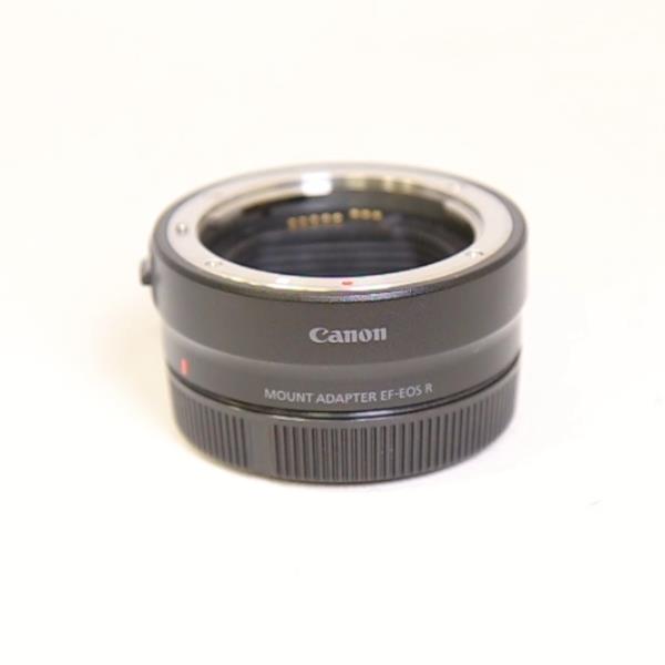 Used Canon EF-EOS R Mount Adapter