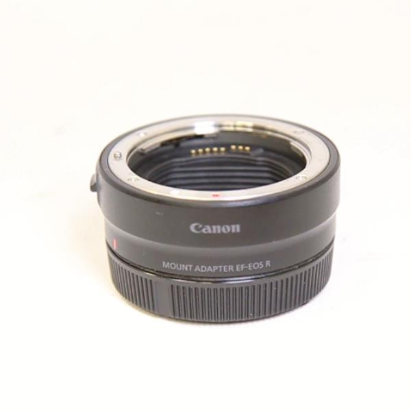 Used Canon EF-EOS R Mount Adapter