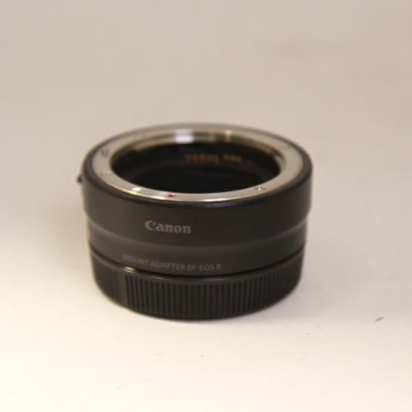 Used Canon EF-EOS R Mount Adapter