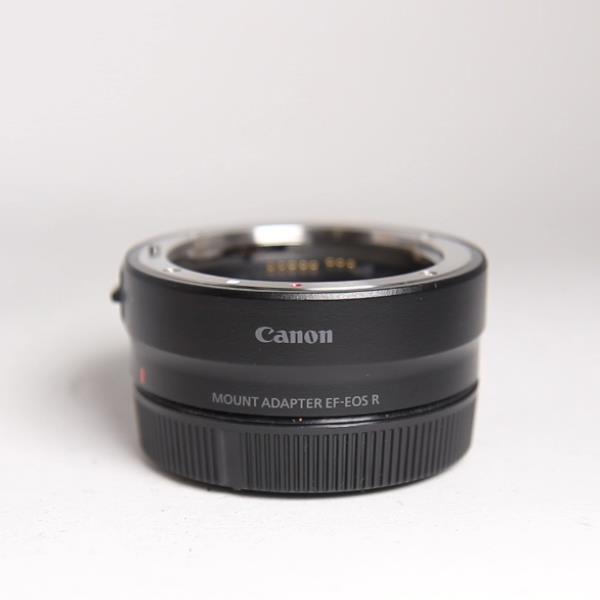 Used Canon EF-EOS R Mount Adapter
