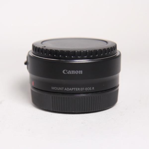 Used Canon EF-EOS R Mount Adapter