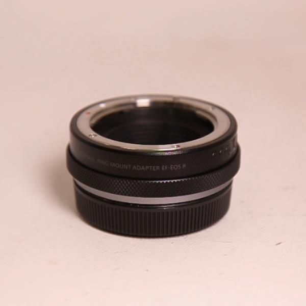 Used Canon Control Ring Mount Adapter EF-EOS R