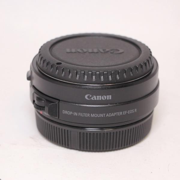 Used Canon EF-EOS R Mount Adapter with Circular Polarizer
