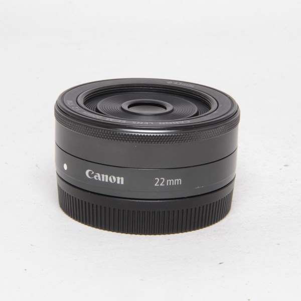 Used Canon EF-M 22mm f/2 STM Pancake Lens