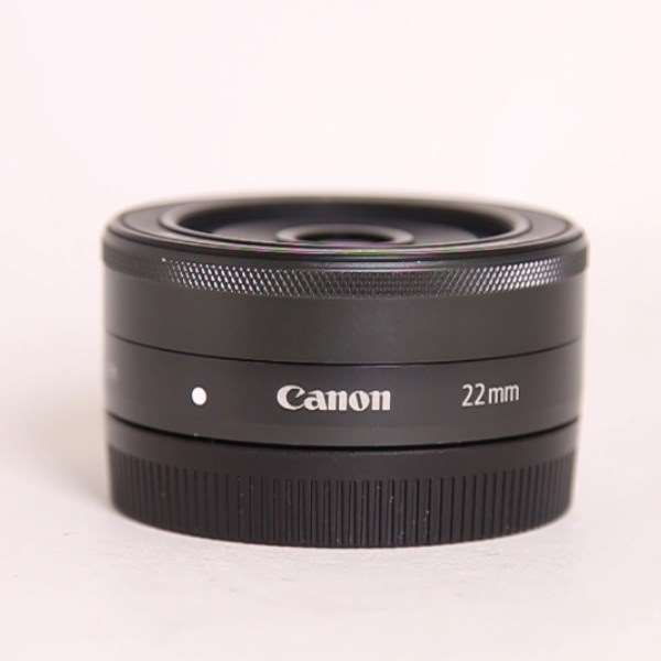 Used Canon EF-M 22mm f/2 STM Pancake Lens