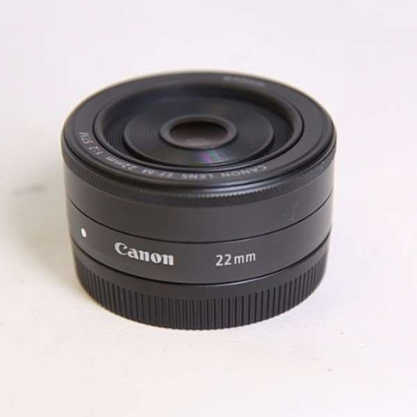 Used Canon EF-M 22mm f/2 STM Pancake Lens