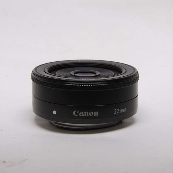 Used Canon EF-M 22mm f/2 STM Pancake Lens