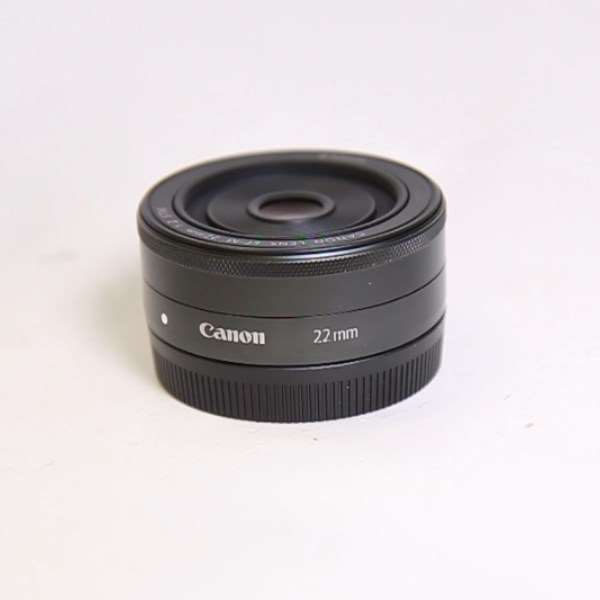 Used Canon EF-M 22mm f/2 STM Pancake Lens