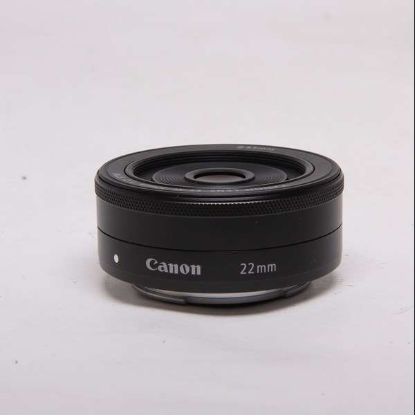 Used Canon EF-M 22mm f/2 STM Pancake Lens