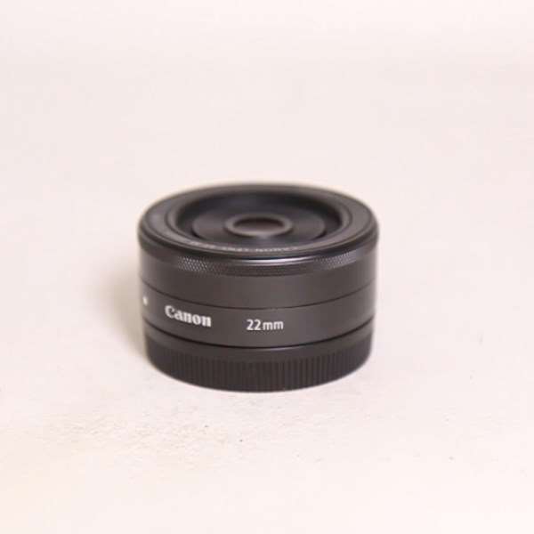 Used Canon EF-M 22mm f/2 STM Pancake Lens