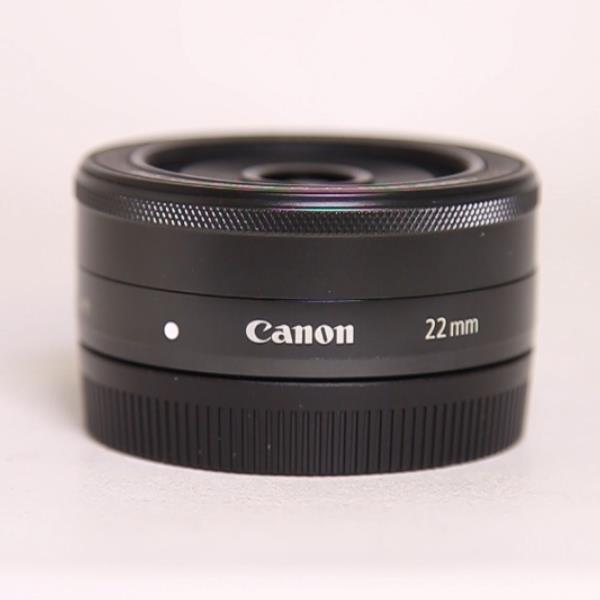 Used Canon EF-M 22mm f/2 STM Pancake Lens