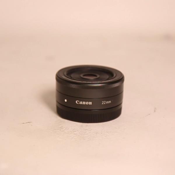 Used Canon EF-M 22mm f/2 STM Pancake Lens