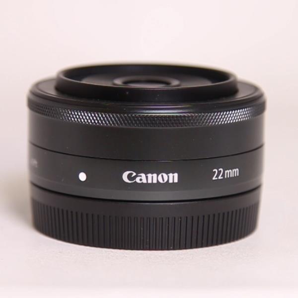 Used Canon EF-M 22mm f/2 STM Pancake Lens