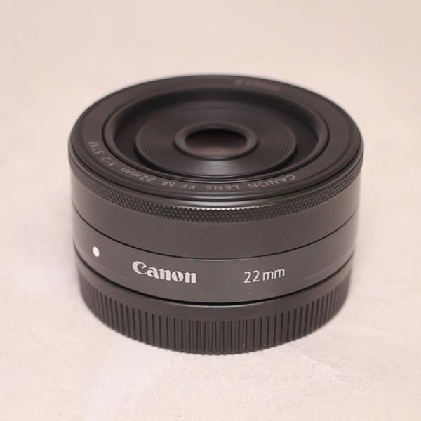 Used Canon EF-M 22mm f/2 STM Pancake Lens