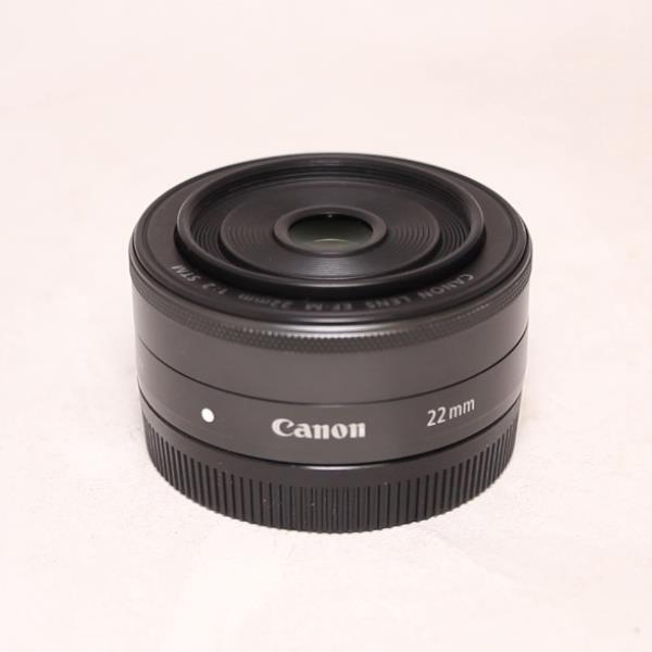 Used Canon EF-M 22mm f/2 STM Pancake Lens