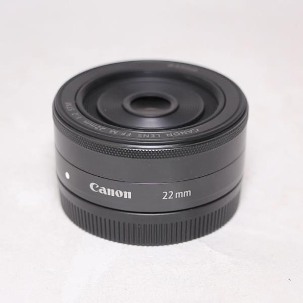 Used Canon EF-M 22mm f/2 STM Pancake Lens