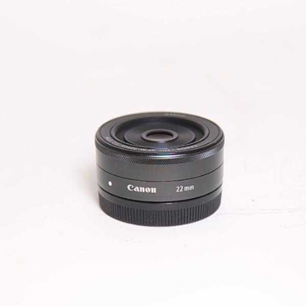 Used Canon EF-M 22mm f/2 STM Pancake Lens