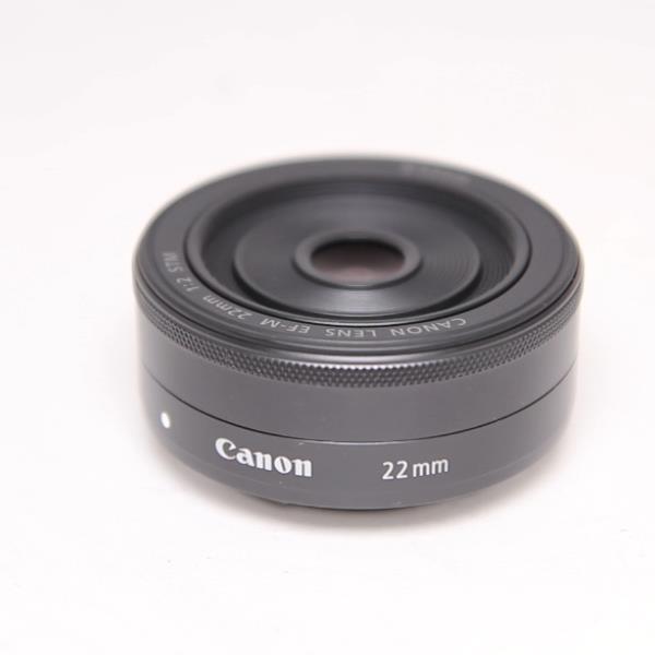 Used Canon EF-M 22mm f/2 STM Pancake Lens