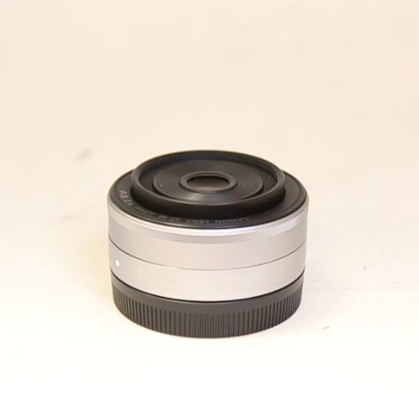 Used Canon EF-M 22mm f/2 STM Pancake Lens