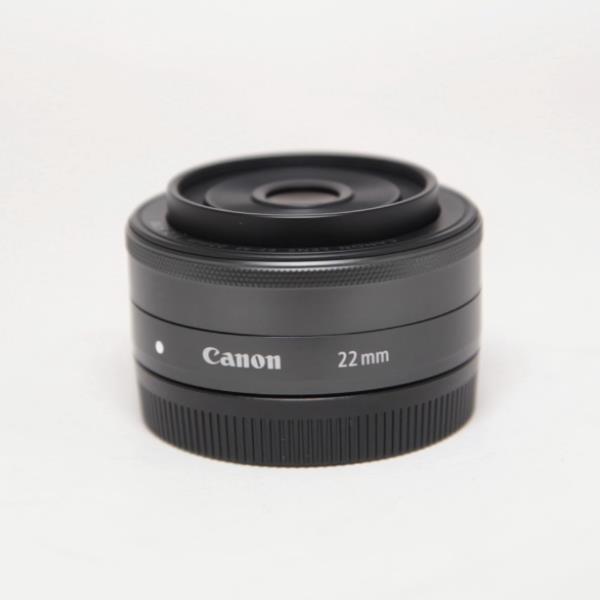 Used Canon EF-M 22mm f/2 STM Pancake Lens